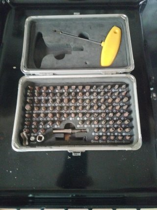 Maletín Kit Puntas Destornillador  Mango