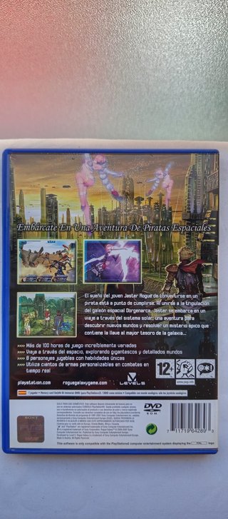 Rogue Galaxy PS2 PAL España – Completo e IMPECABLE