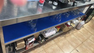 Mesa de acero inoxidable