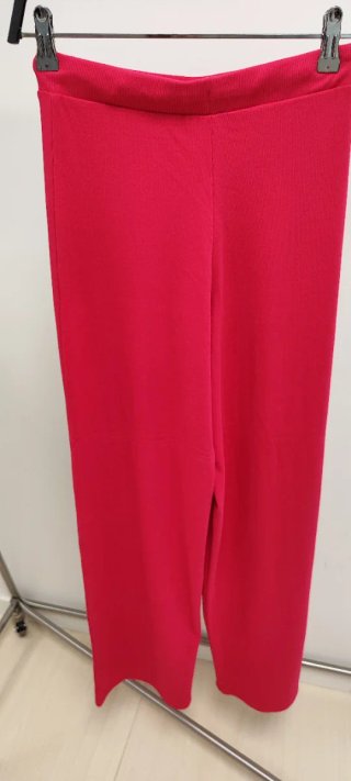 Pantalón Zara Rosa fucsia