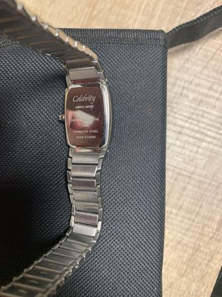 Reloj Celebrity Dama Oro y Plata