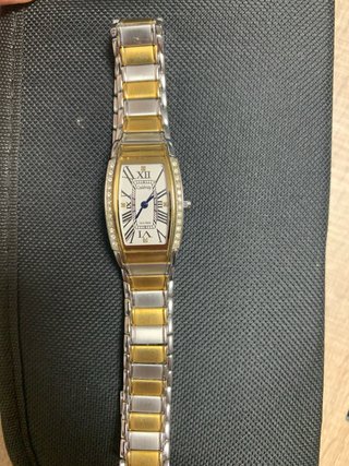 Reloj Celebrity Dama Oro y Plata