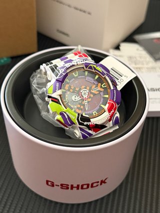 Casio gshock Evangelion 30 aniversario