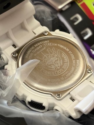 Casio gshock Evangelion 30 aniversario