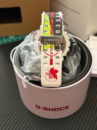 Casio gshock Evangelion 30 aniversario