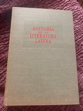 Büchner./ Historia de la literatura latina