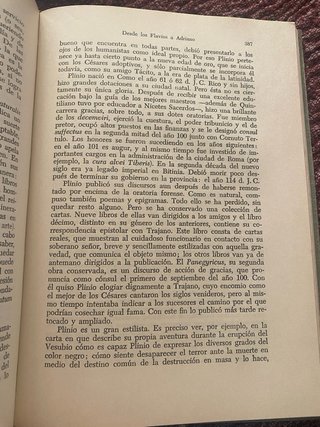 Büchner./ Historia de la literatura latina