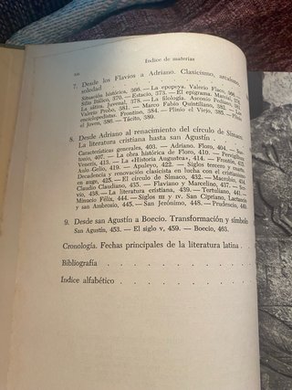 Büchner./ Historia de la literatura latina