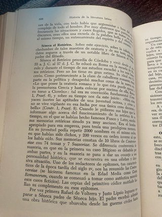 Büchner./ Historia de la literatura latina