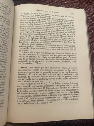 Büchner./ Historia de la literatura latina