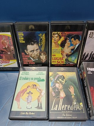 11 Vhs Paramount presenta/universal presenta