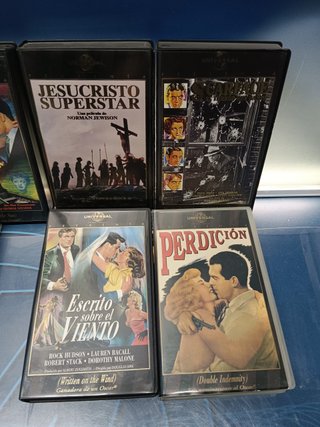 11 Vhs Paramount presenta/universal presenta