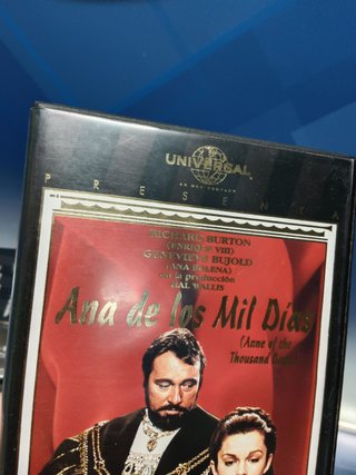 11 Vhs Paramount presenta/universal presenta