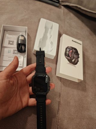 Smartwatch Uomo BAMBOOINN Nero