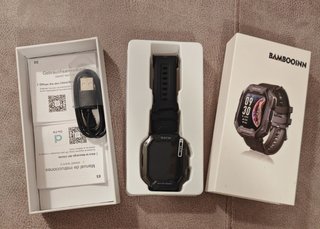 Smartwatch Uomo BAMBOOINN Nero