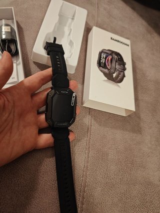Smartwatch Uomo BAMBOOINN Nero