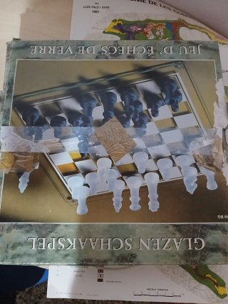 Ajedrez de cristal