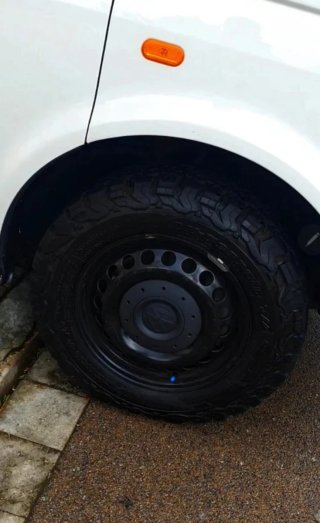 VW TRANSPORTER T5 4X4 CAMPER 130CV