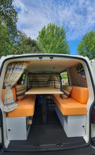 VW TRANSPORTER T5 4X4 CAMPER 130CV