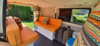 VW TRANSPORTER T5 4X4 CAMPER 130CV