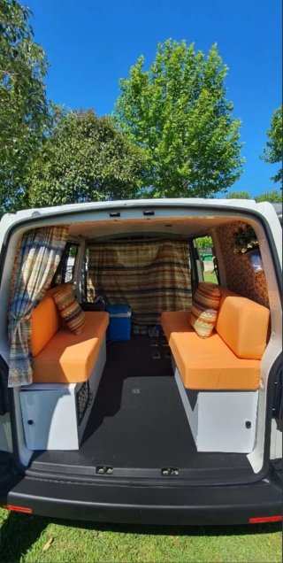 VW TRANSPORTER T5 4X4 CAMPER 130CV