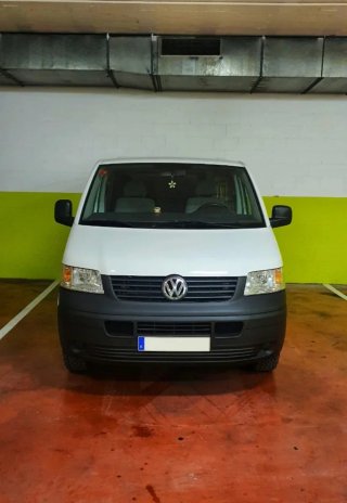VW TRANSPORTER T5 4X4 CAMPER 130CV