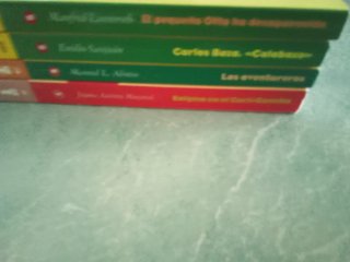 Alta Mar pack de 4 libros a partir de 10-12 años.