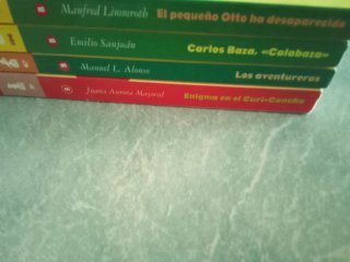 Alta Mar pack de 4 libros a partir de 10-12 años.