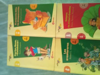 Alta Mar pack de 4 libros a partir de 10-12 años.