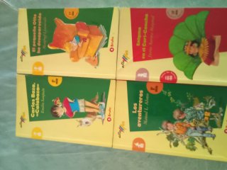 Alta Mar pack de 4 libros a partir de 10-12 años.