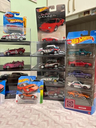Collezione Hot Wheels, Burago, DeAgostini, Jada