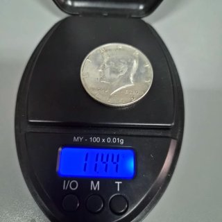 Moneda Medio Dólar Kennedy 1969