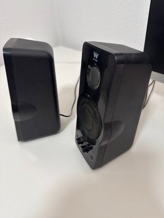Altavoces Woxter negros