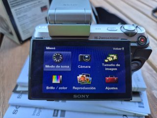 Sony Nex C3 Cámara Digital