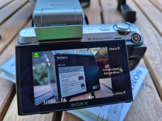 Sony Nex C3 Cámara Digital