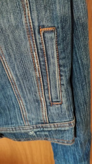 Chaqueta tejana vaquera