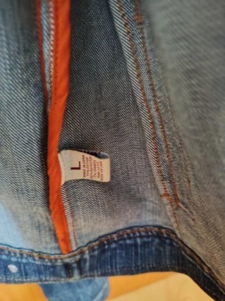 Chaqueta tejana vaquera