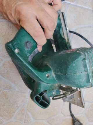 Sierra Circular Bosch PAS 40