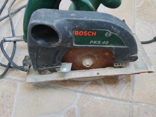 Sierra Circular Bosch PAS 40