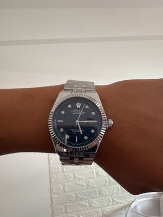 Reloj Rolex Oyster Perpetual Negro