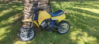 Moto infantil Italjet Buster.