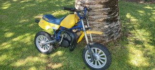 Moto infantil Italjet Buster.