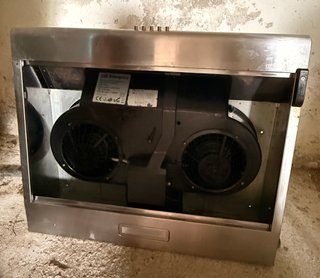 Campana extractora Orbegozo