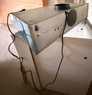 Campana extractora Orbegozo