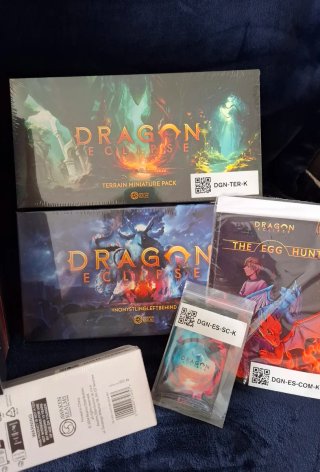 MC NUEVO Dragon Eclipse All-In GF