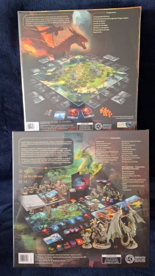 MC NUEVO Dragon Eclipse All-In GF