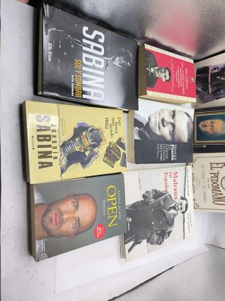 Libros de Biografías 10€ unidad