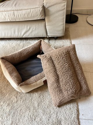 Cama para perro suave y cómoda