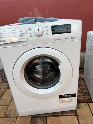 Lavadora Indesit 8 Kg