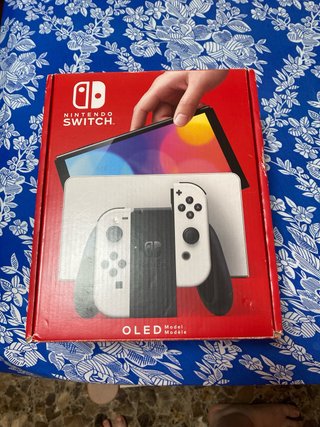 Nintendo Switch Oled Negra y Blanca
